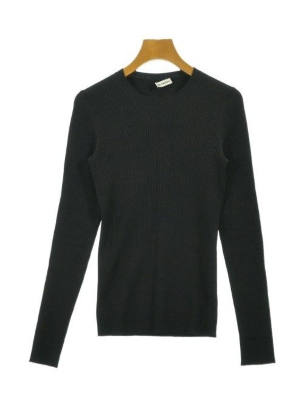 Balenciaga Knit Sweater Black
